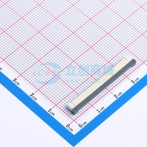 连接器 FPC-0.5LX-60PH20 SMD,P=0.5mm,卧贴 抽屉式 60P 下接