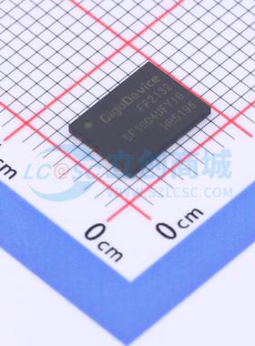 NAND FLASH GD5F1GQ4UFYIGR WSON-8-EP(6x8) 原装 电子元器件配单