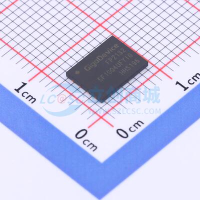 NAND FLASH GD5F1GQ4UFYIGR WSON-8-EP(6x8) 原装 电子元器件配单