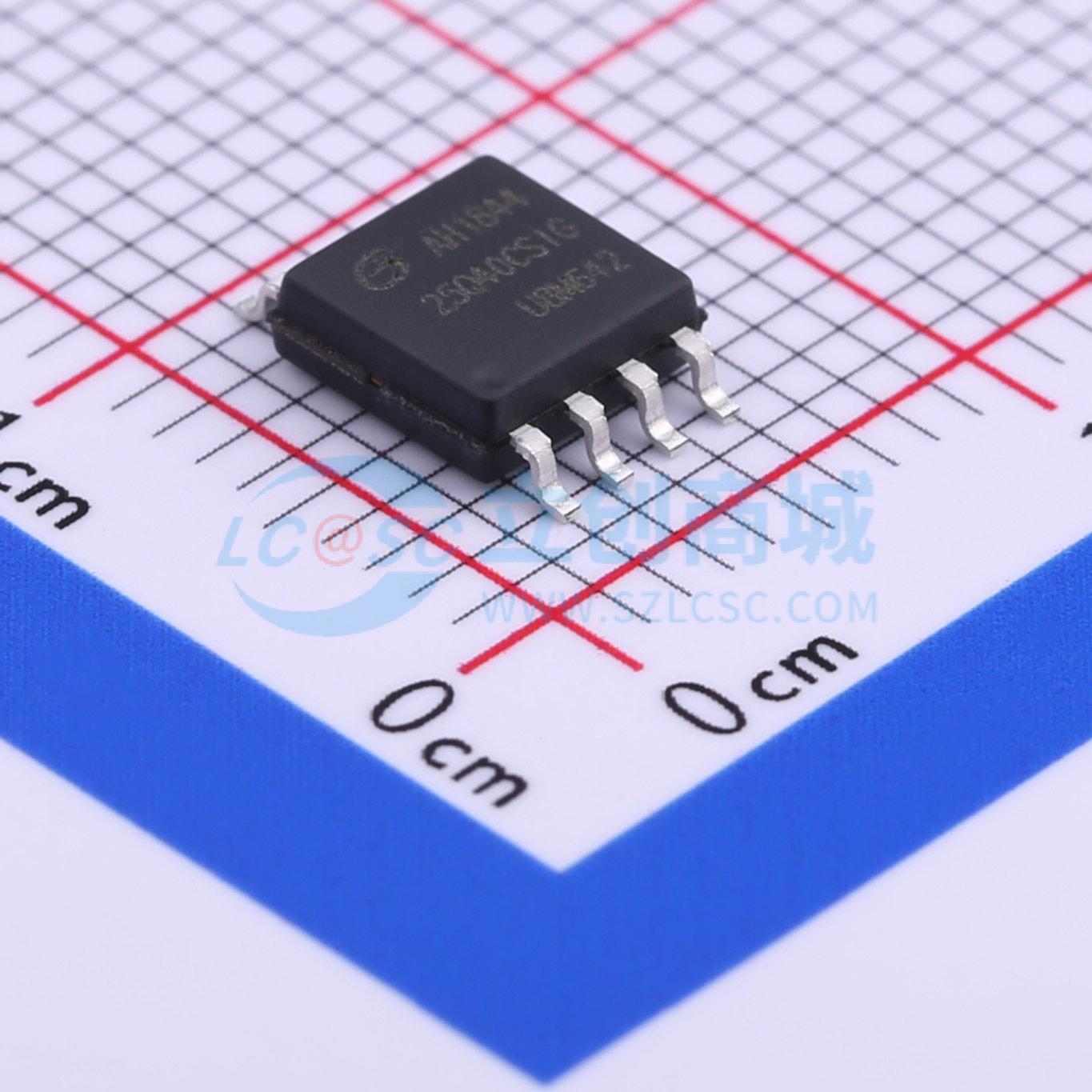 NOR FLASH GD25Q40CSIGR SOP-8-208mil 原装正品 电子元器件配单