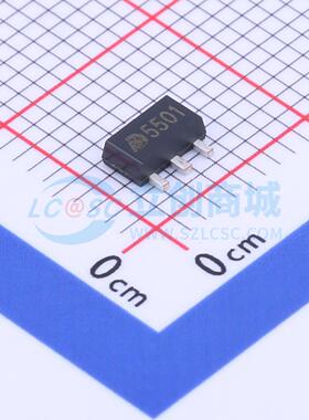 线性稳压器(LDO) MD5350-1 SOT-89-3 原装正品 电子元器件配单