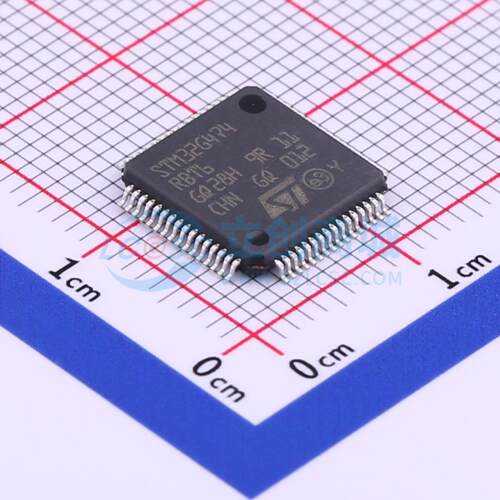 单片机(MCU/MPU/SOC) STM32G474RBT6 LQFP-64(10x10) 电子元器件