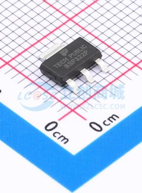 场效应管(MOSFET) BSP322P SOT-223 TECH PUBLIC(台舟) 原装正品
