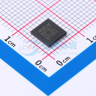 I/O扩展器 MAX7301ATL+T TQFN-40-175mil 原装 电子元器件配单