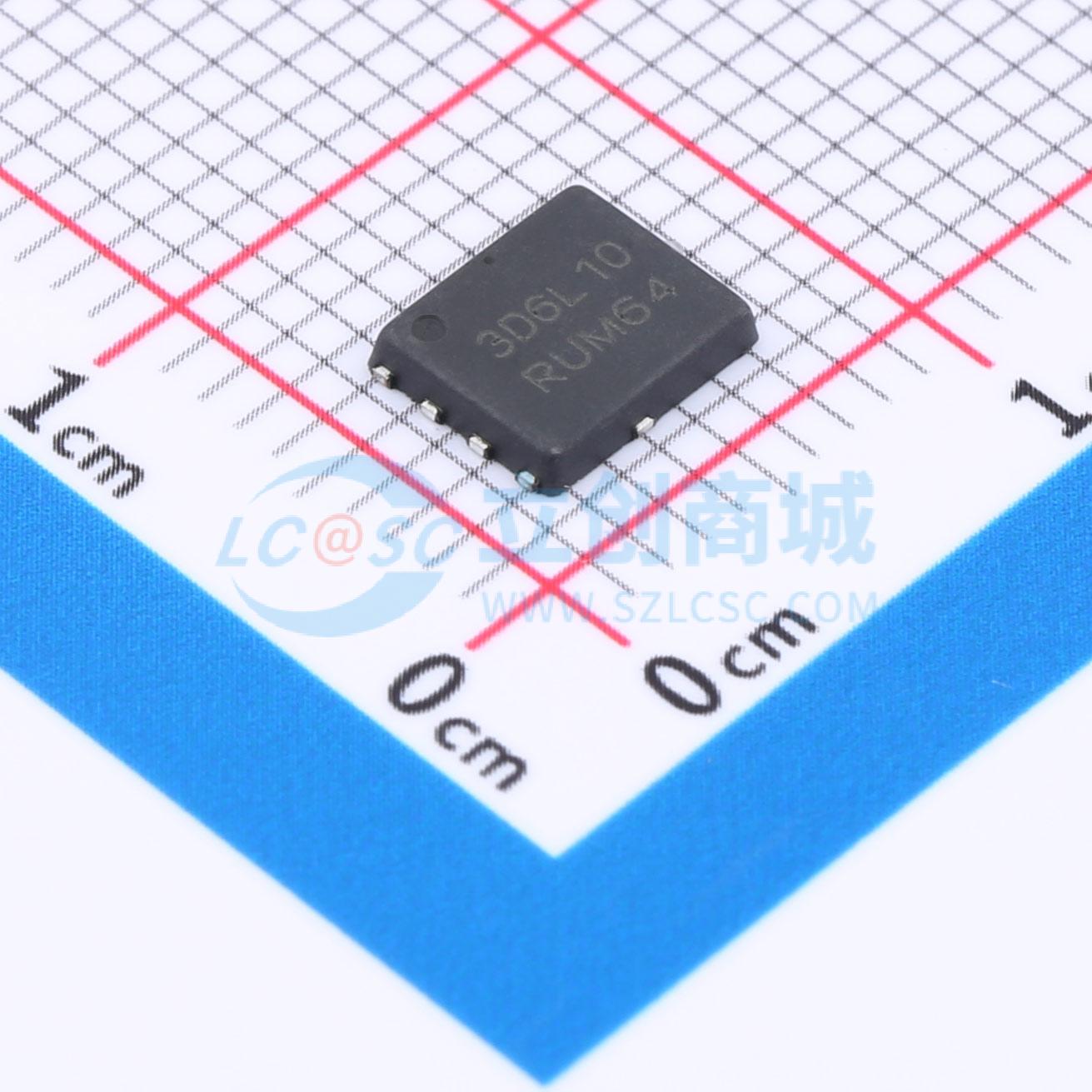 场效应管(MOSFET) NVMFS3D6N10MCLT1G DFN-5(5.9x4.9) 100V 132A