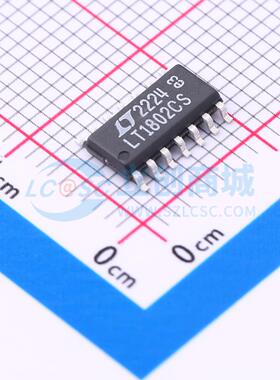 运算放大器 LT1802CS#PBF SOP-14 原装正品 电子元器件配单