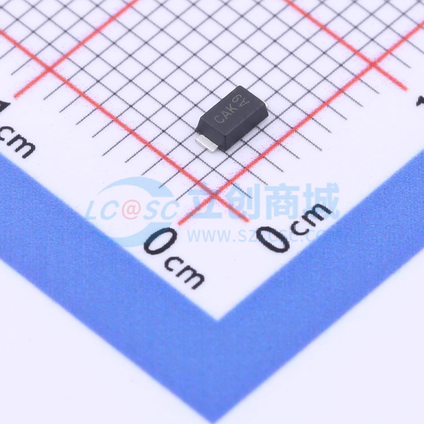 TVS/ESD管 SMF6.5CA SOD-123 6.5V 17.86A PTTC(聚鼎)