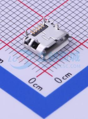 USB连接器 10103594-0001LF SMD 母 卧贴 原装 电子元器件配单