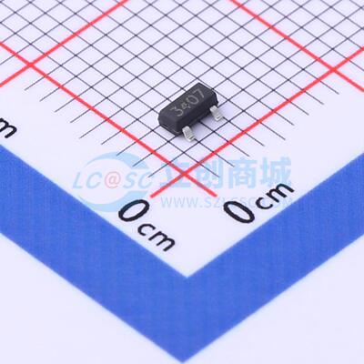 场效应管MOS AO3407A SOT-23 30V 4A HUASHUO(华朔) 原装