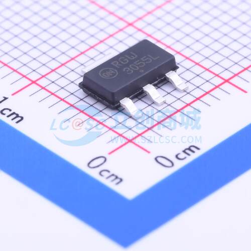 场效应管MOS NTF3055L108T1G SOT-223-4 60V 3A onsemi(安森美)