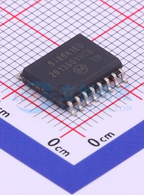 数字隔离器 SI8641ED-B-ISR SOIC-16-300mil 原装 电子元器件配单