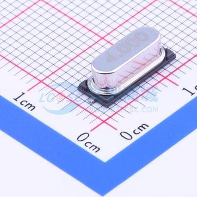 无源晶振 TAXM4M2GLFBET2T HC-49S-SMD 4MHz ±30ppm 20pF 原装