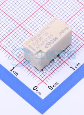 信号继电器 ATX201SA SMD,7.4x15mm 原装正品 电子元器件配单