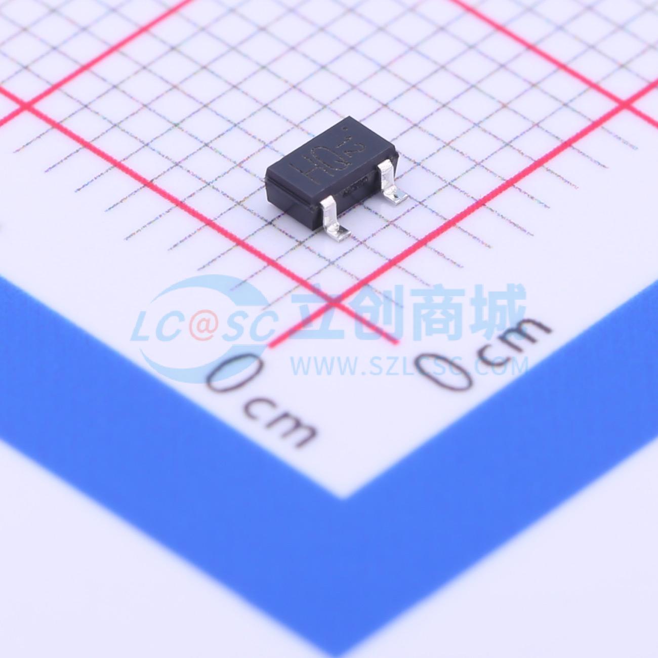 三极管(BJT) 2SA1036KT146Q TO-236-3(SOT-23-3) 500mA 32V ROHM(