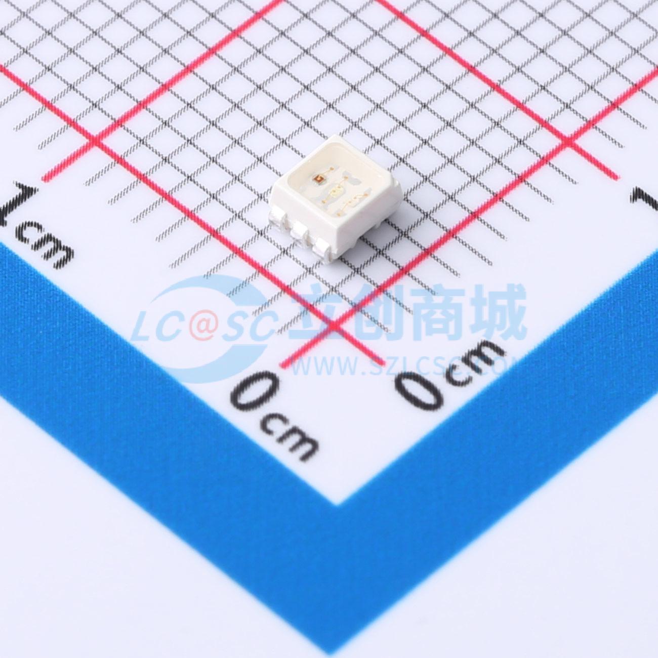 RGB LED ASMT-YTD2-0BB02 PLCC-6(2.3x2.3) 原装 电子元器件配单