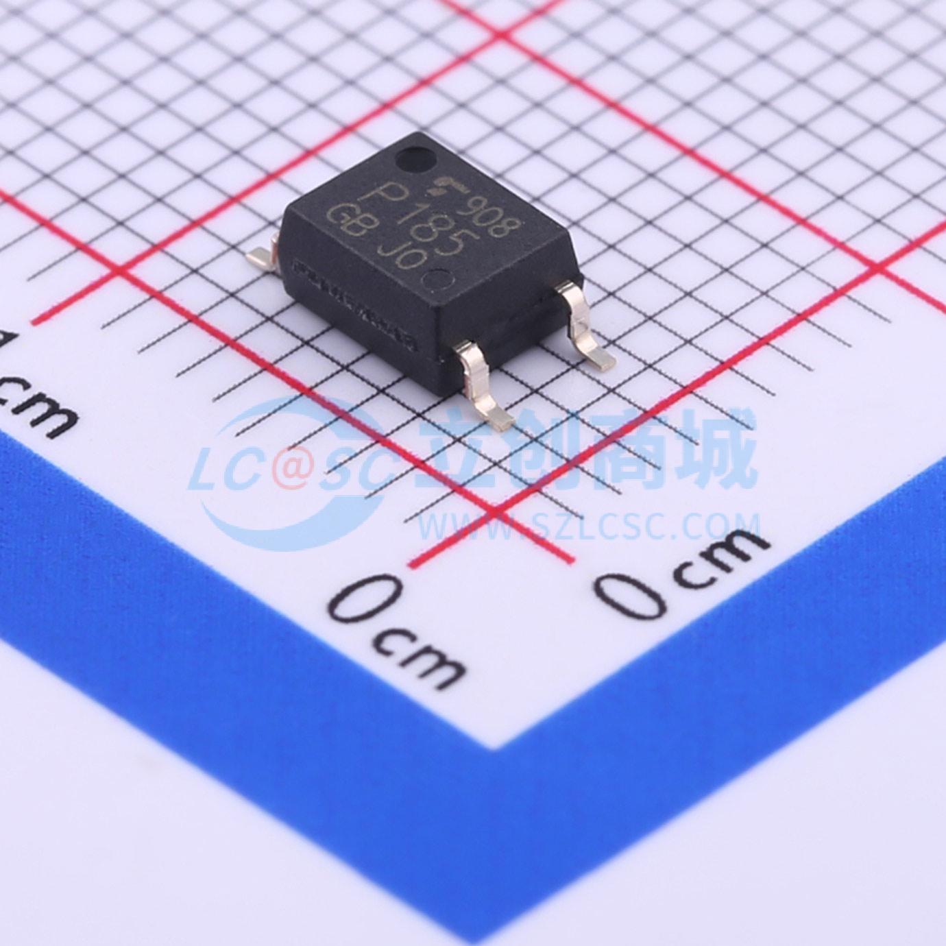 晶体管输出光耦 TLP185(GB-TPL,E(O SMD-4P 原装 电子元器件配单