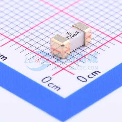 一次性保险丝 0451.250MRL SMD,6.1x2.7mm 原装 电子元器件配单