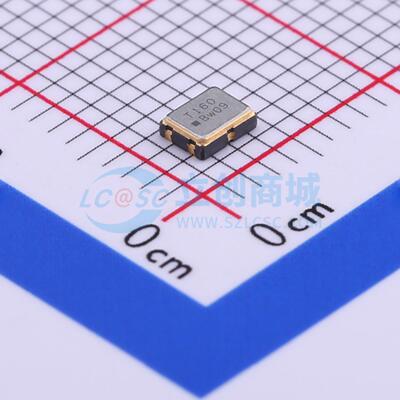 无源晶振 AM16000001 SMD3225-4P 16MHz ±10ppm 9pF 电子元器件