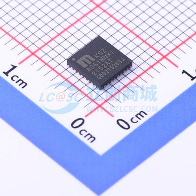 以太网收发器 KSZ8061MNXI QFN-32-EP(5x5) 原装 电子元器件配单