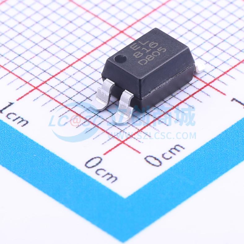 晶体管输出光耦 EL816S1(D)(TU)-F SMD-4P 原装 电子元器件配单