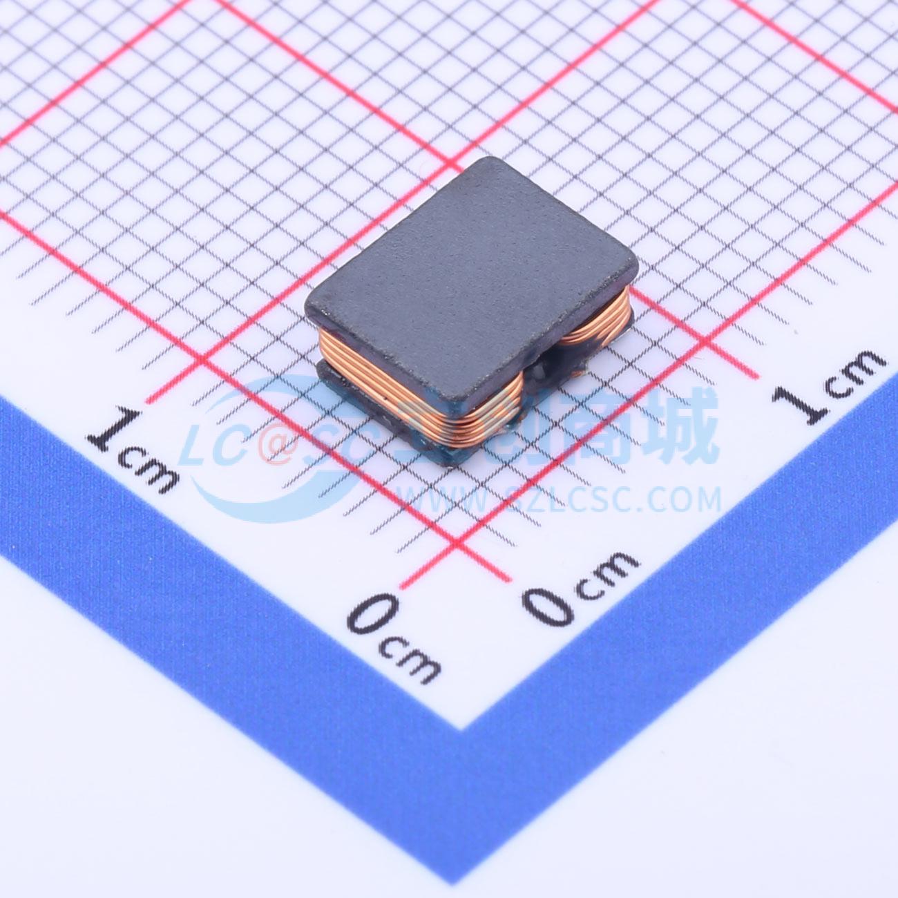 共模滤波器 ACM750603F-801T20 SMD,7.6x6x3.2mm 800Ω@100MH