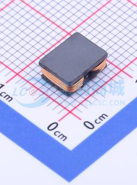 共模滤波器 ACM750603F-801T20 SMD,7.6x6x3.2mm 800Ω@100MH