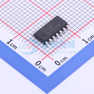 数模转换芯片DAC MCP4922T-E/SL SOIC-14 原装 电子元器件配单