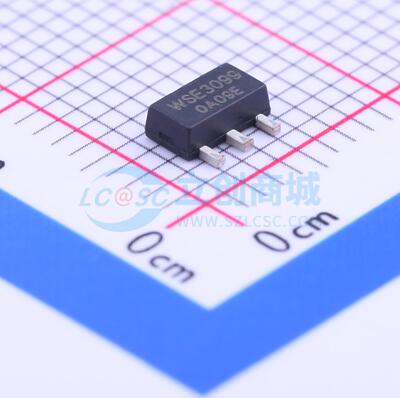 场效应管MOS WSE3099 SOT-89-3 30V 5A WINSOK(微硕) 原装
