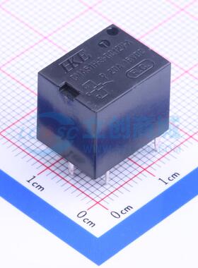 汽车继电器 CMA51H-S-DC12V-A 插件,12.2x15.6mm 4 12V 原装正品