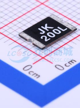 自恢复保险丝 JK-SMD200L-16V 2920 原装正品 电子元器件配单