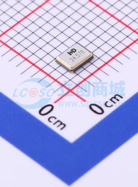 无源晶振 7B024576I01 SMD3225-4P 24.576MHz ±10ppm 10pF 原装