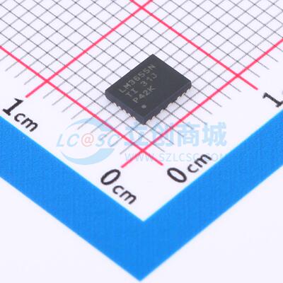 DC-DC电源芯片 LMS3655NQRNLRQ1 VQFN-22(4x5) 电子元器件配单