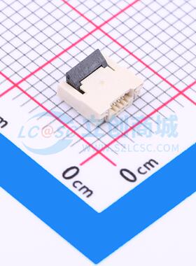 连接器 05A20H04P SMD,P=0.5mm 翻盖式 4P 电子元器件配单