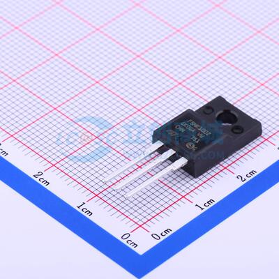 场效应管(MOSFET) STF5NK100Z TO-220FPAB-3 1kV 3.5A ST(意法半