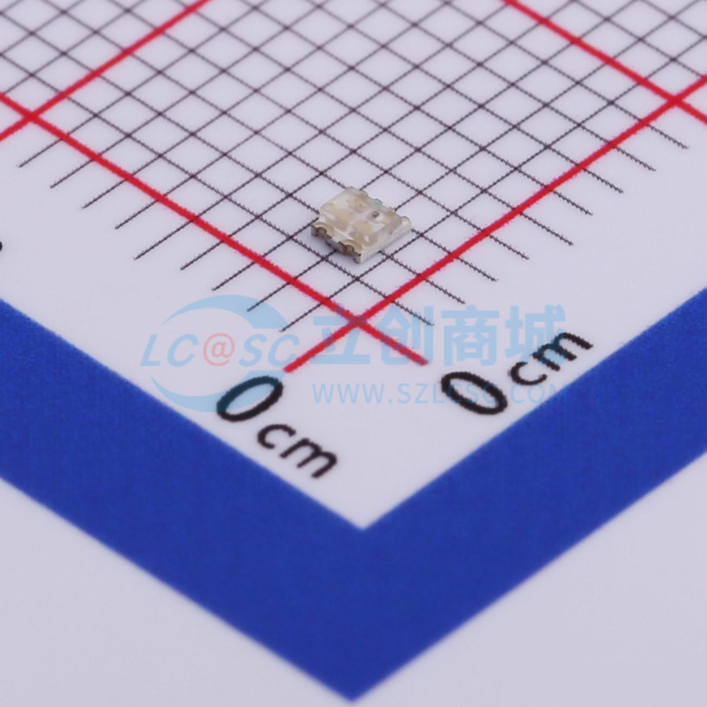 50只 发光二极管/LED SZYY0603RB2 红色,蓝色 0606 电子元器件配