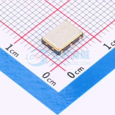 有源晶振 OTEMGLLANF-125.000000MHZ SMD7050-6P 电子元器件配单