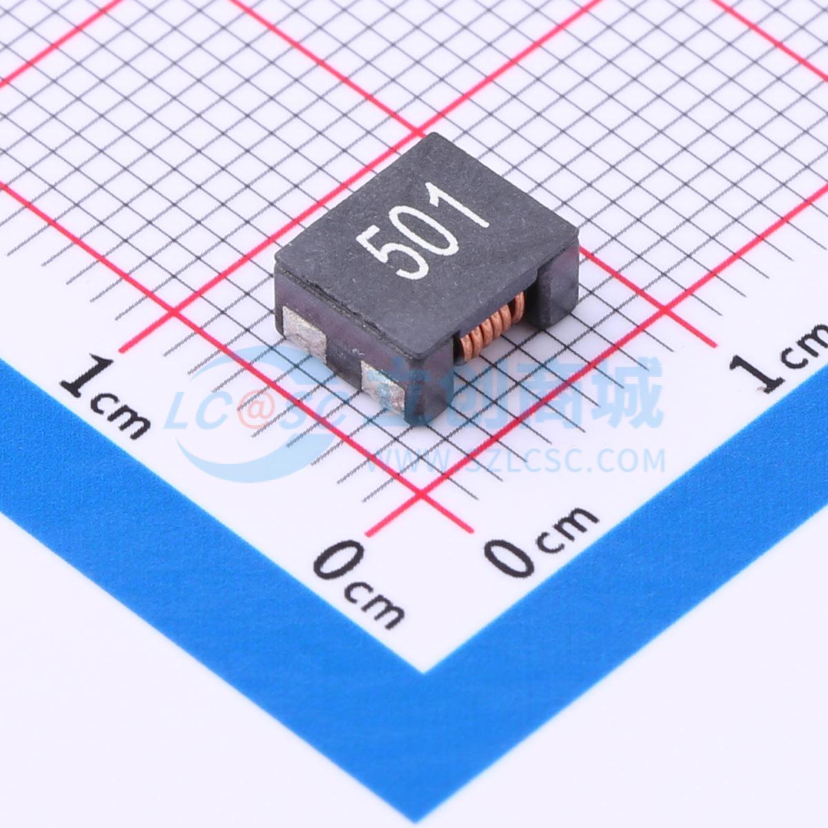 共模滤波器 SCM7060-501T SMD 450Ω@100MHz, 5A 电子元器件