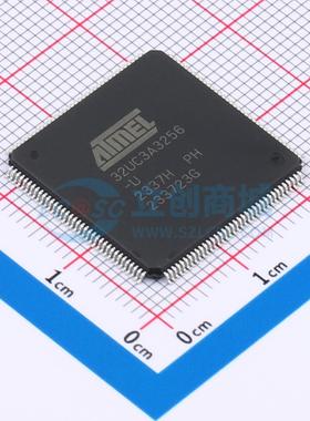 单片机(MCU/MPU/SOC) AT32UC3A3256-ALUT LQFP-144(20x20) 原装