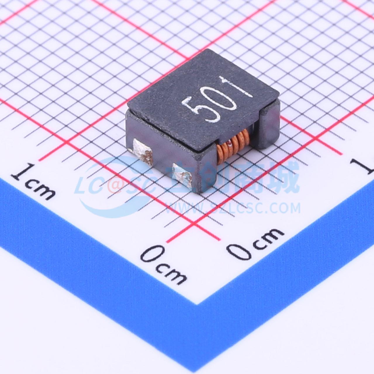 共模滤波器 SMW7060S501NTT SMD,7x6mm 350Ω@100MHz 5A 原装