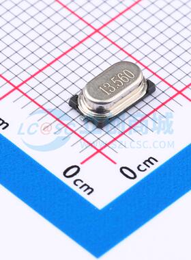 无源晶振 S47SMD13.560M10PF10R30B3 HC-49S-SMD-2P-Mini 13.56MH