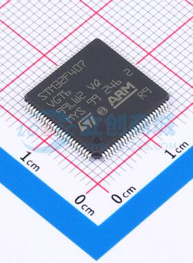单片机(MCU/MPU/SOC) STM32F407VGT6TR LQFP-100(14x14) 原装正品
