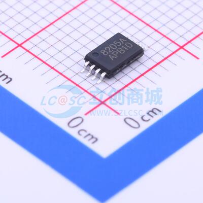 场效应管MOS AP8205A TSSOP-8 20V 6A ALLPOWER(铨力) 原装