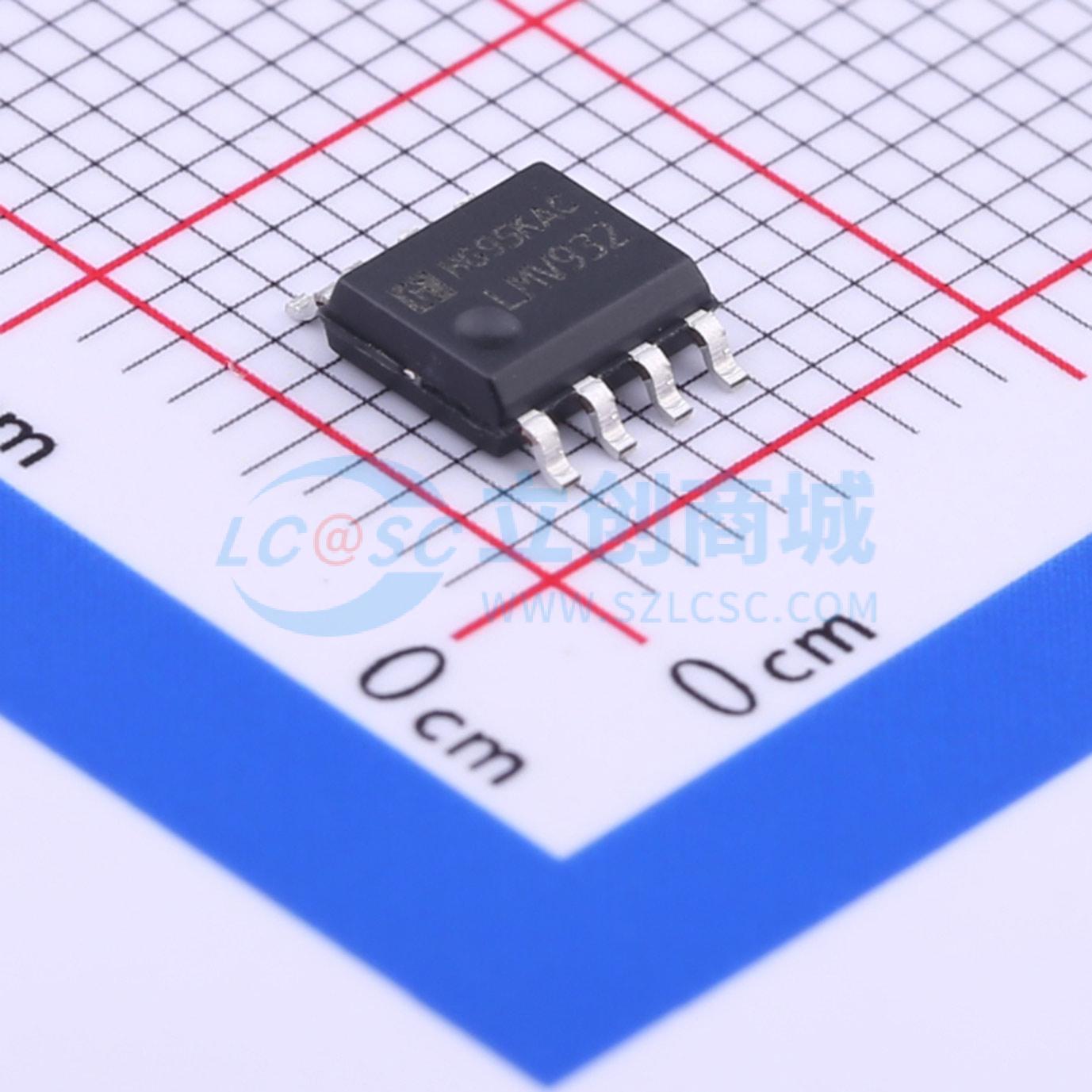 运算放大器 LMV932M/TR SOP-8 原装正品 电子元器件配单