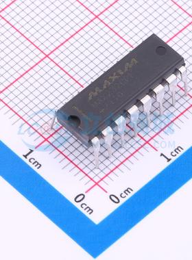 RS232芯片 MAX232CPE+ DIP-16 原装正品 电子元器件配单