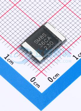 TVS/ESD管 SM8SF36CA-Q DFN-2(8.1x10.5) 36V 120A BOURNS