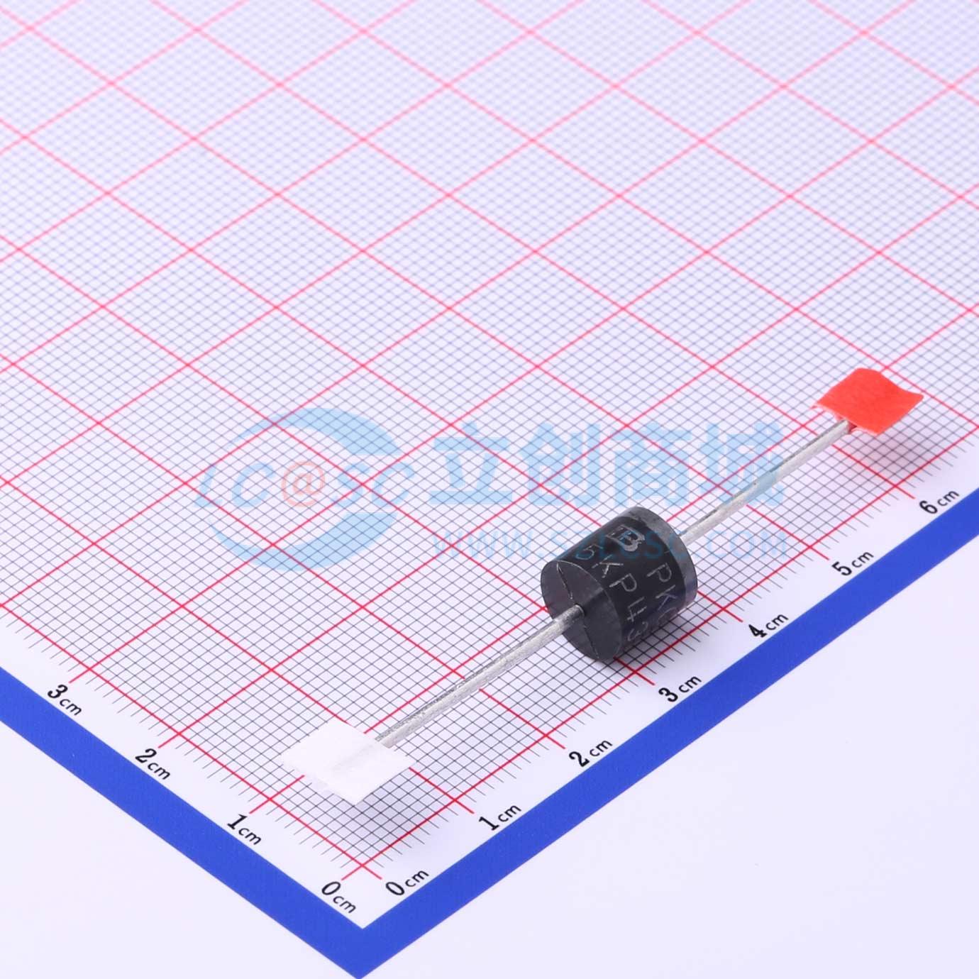 TVS/ESD管 5KP43A/B 插件 43V 73.5A 君耀