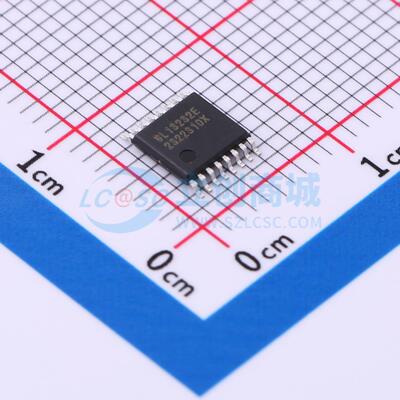 RS232芯片 BL13232ETS TSSOP-16 原装正品 电子元器件配单
