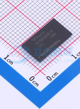 DDR SDRAM H5TQ4G63EFR-TEC FBGA-96 原装正品 电子元器件配单