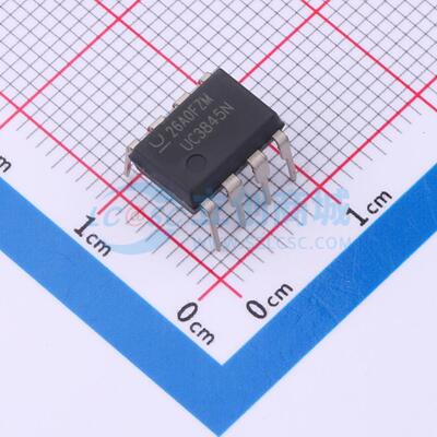 AC-DC控制器和稳压器 UC3845N DIP-8 原装正品 电子元器件配单
