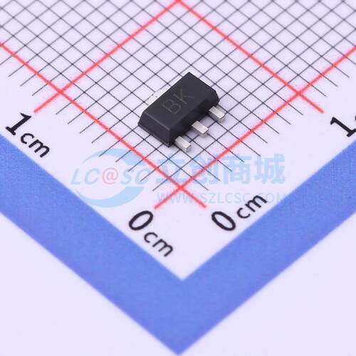 三极管(BJT) BCX56-10 SOT-89-3 CJ/长晶 电子元器件